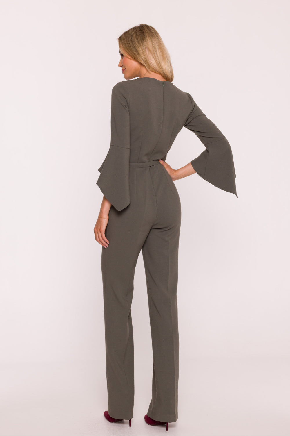 Fitted playsuit