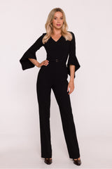 Fitted playsuit