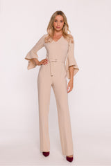 Fitted playsuit