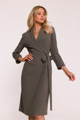 Wrap dress