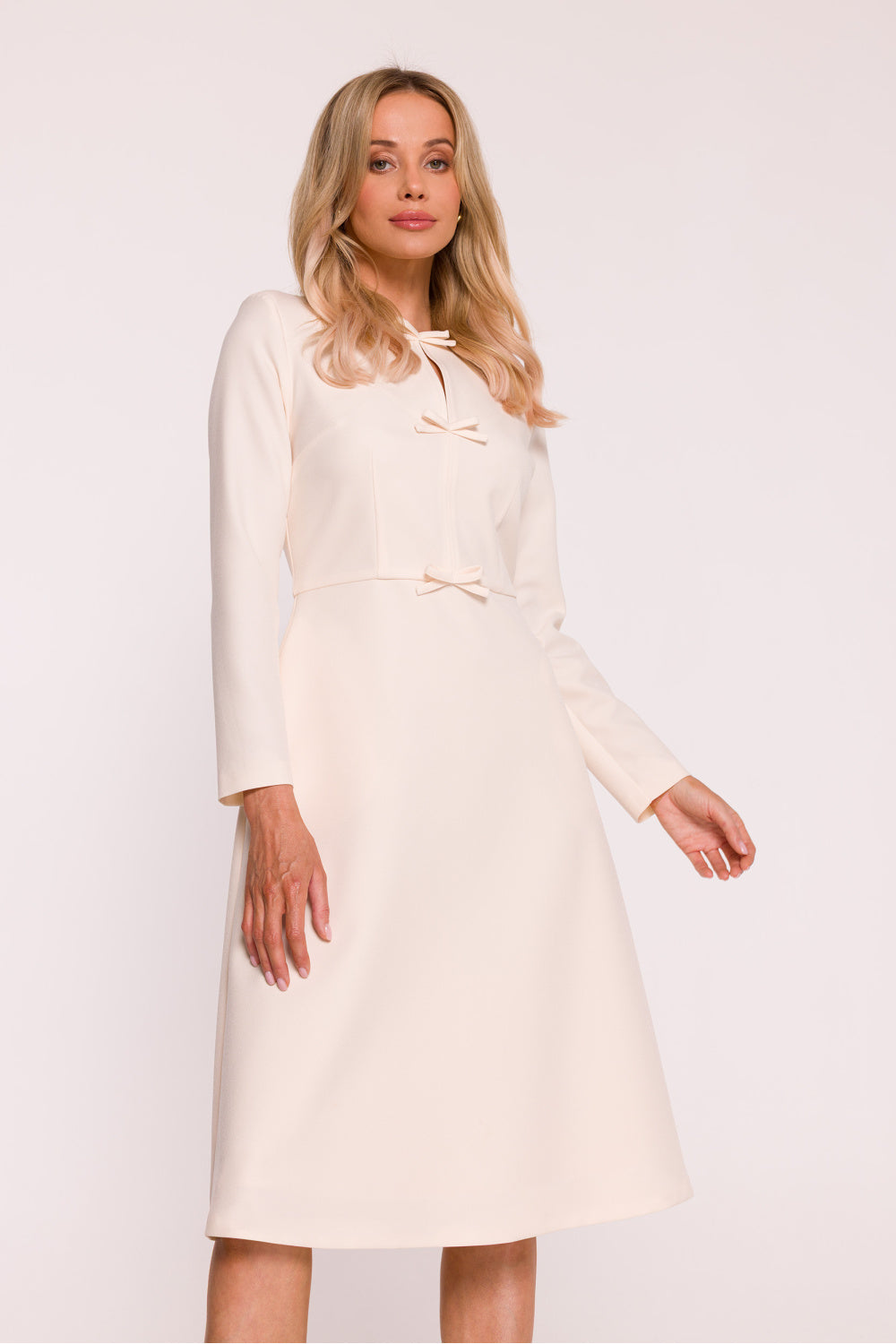 A-line dress