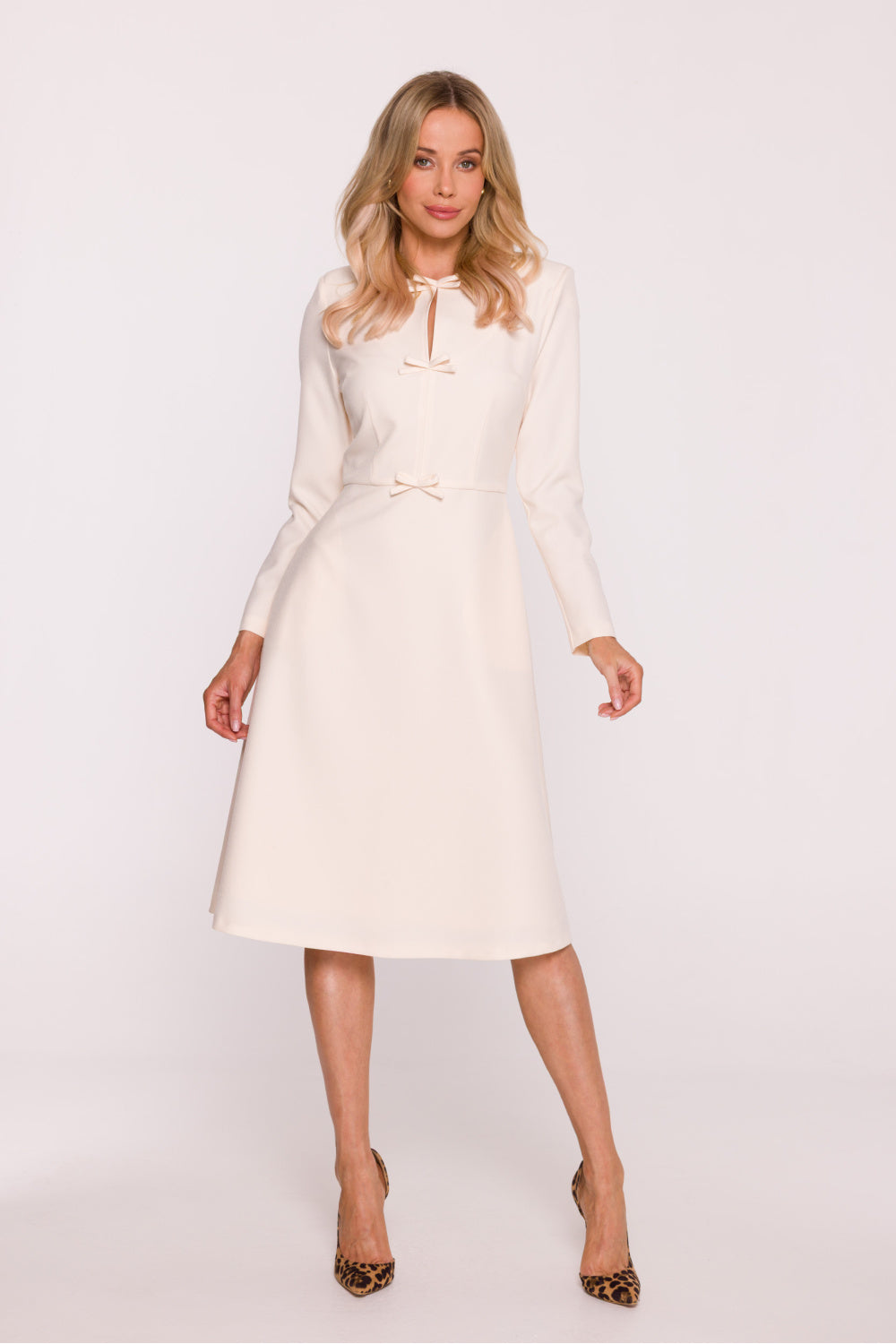 A-line dress