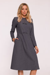 A-line dress