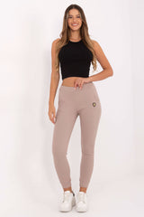 Ribbed trousers
