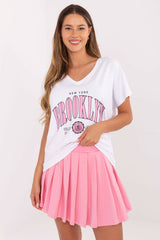 Pleated skirt