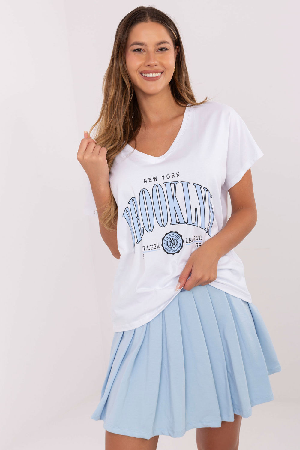 Pleated skirt