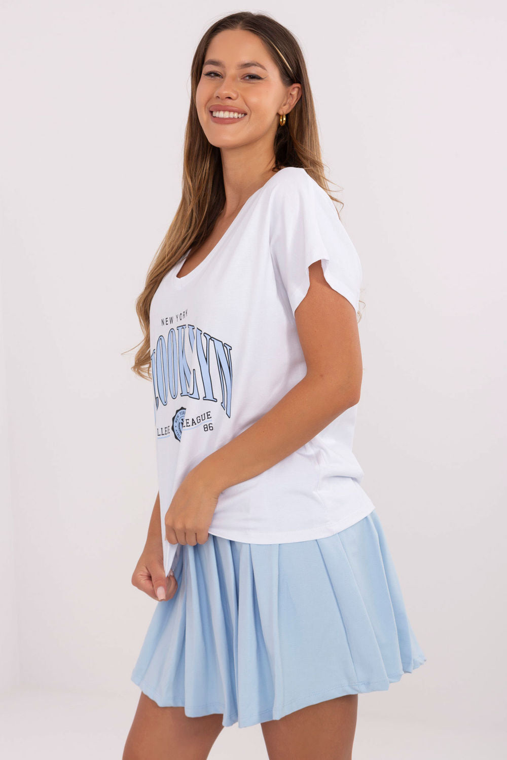 Pleated skirt