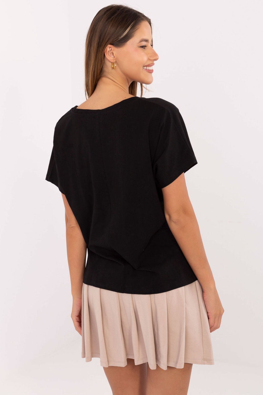 Pleated skirt
