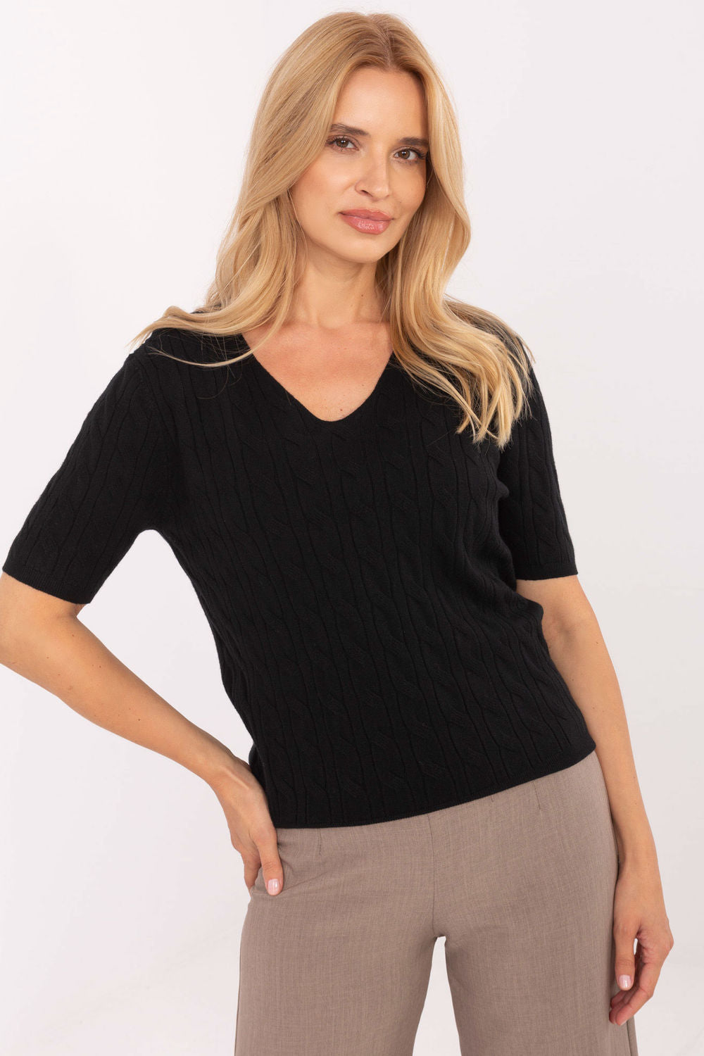 Viscose jumper