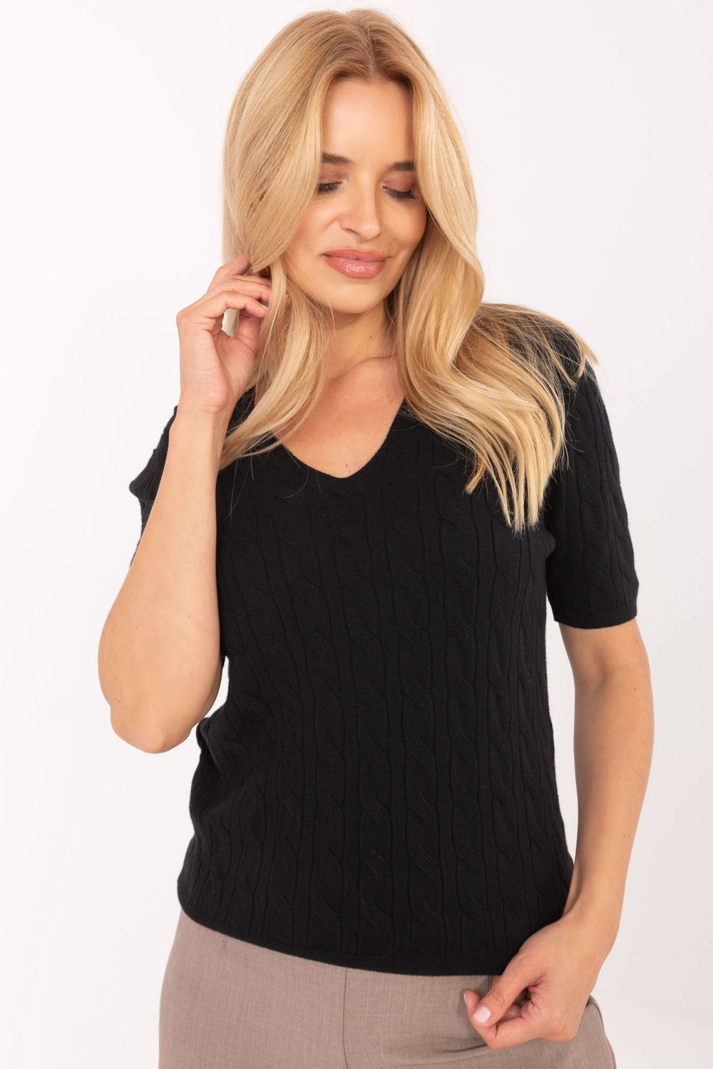 Viscose jumper
