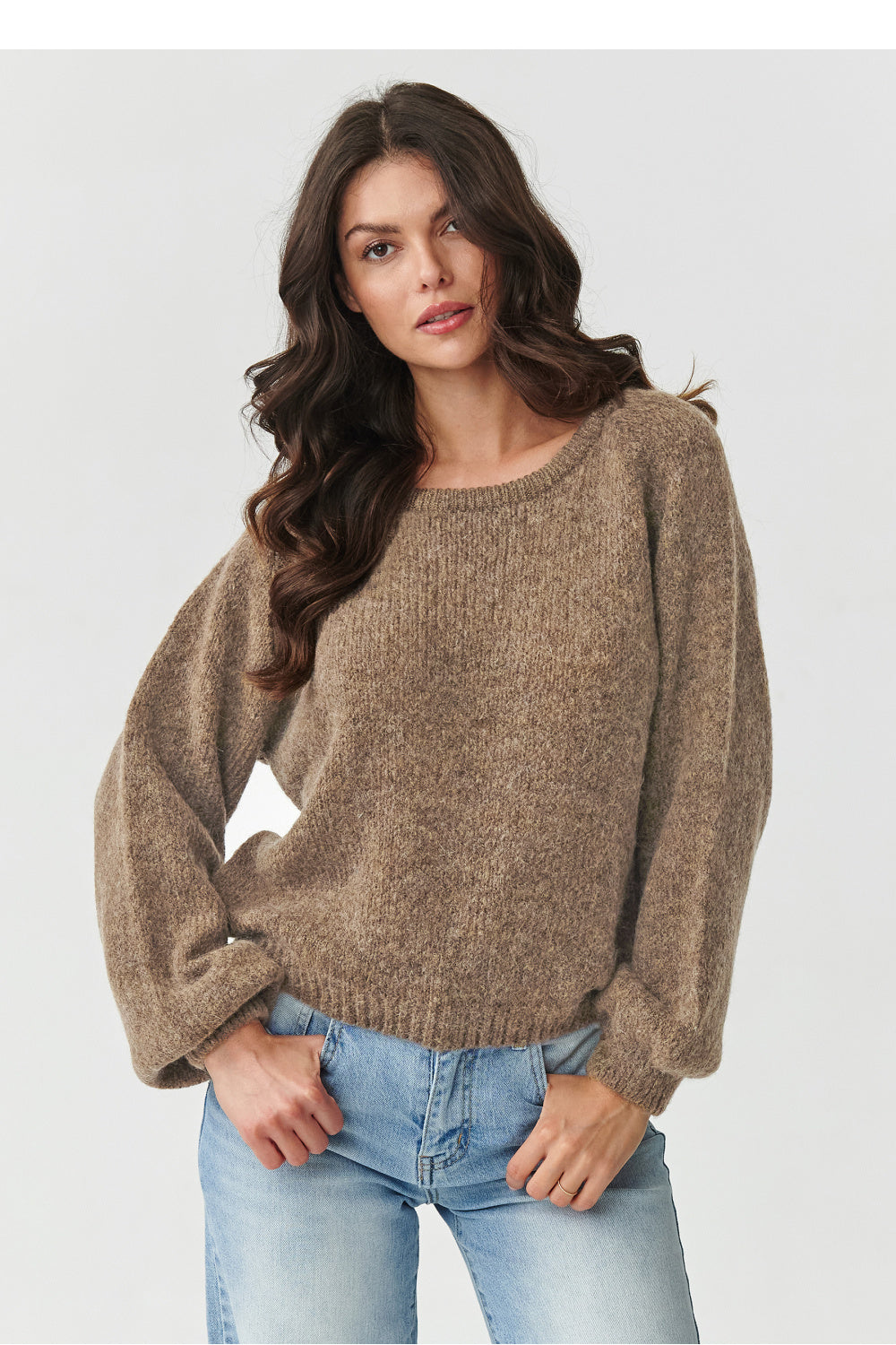 Wool jumper