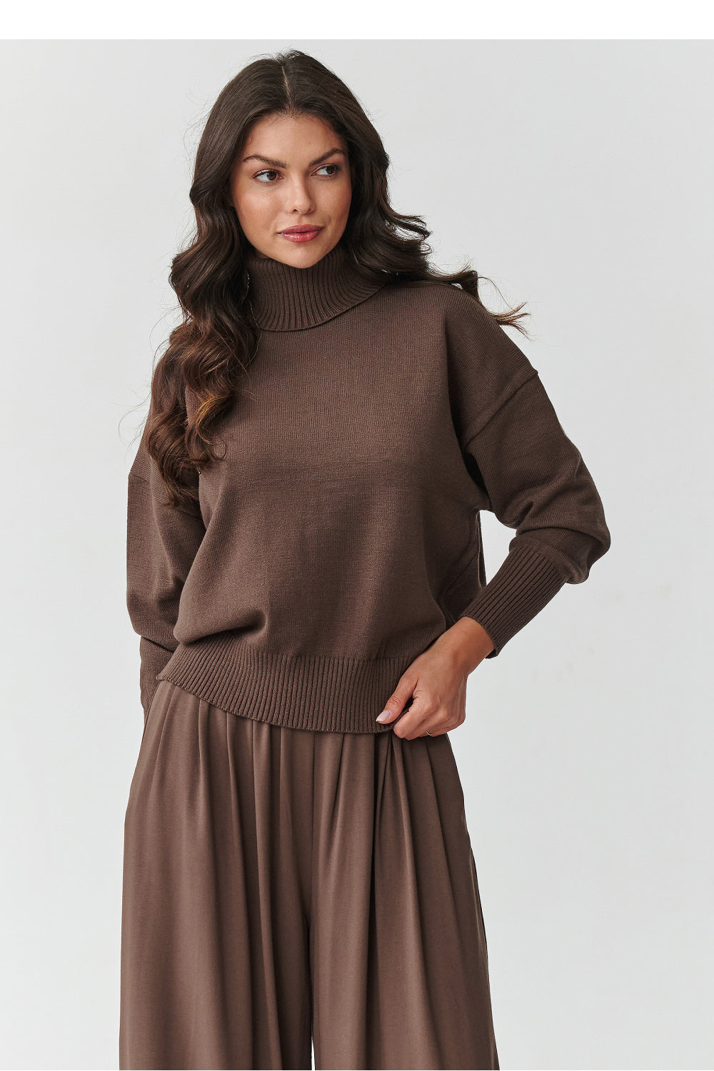 Pleated jumper