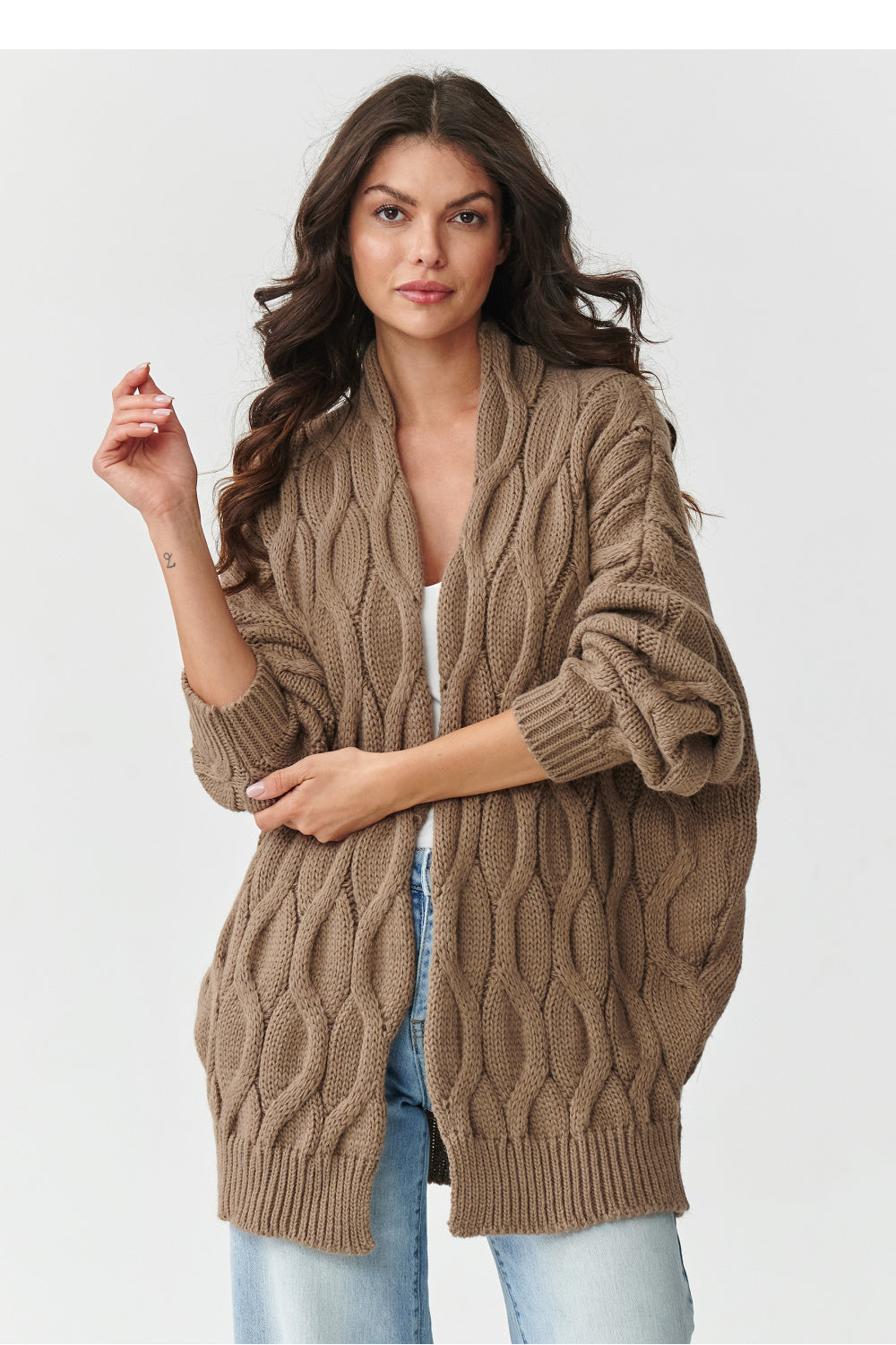 Oversized cardigan