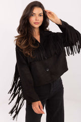 Fringed coat