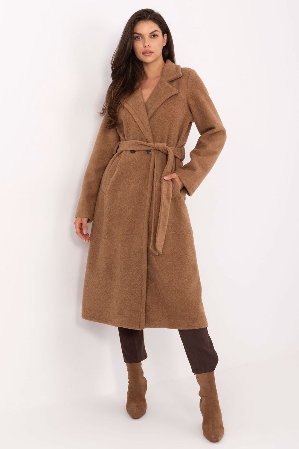 Boucle coat