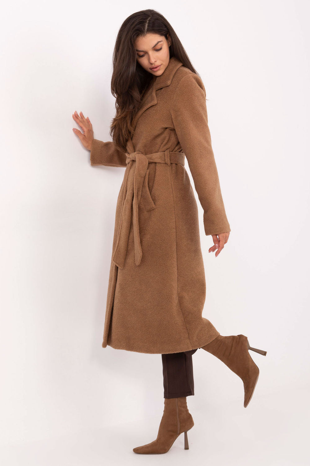 Boucle coat