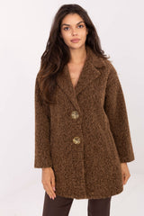 Textured coat