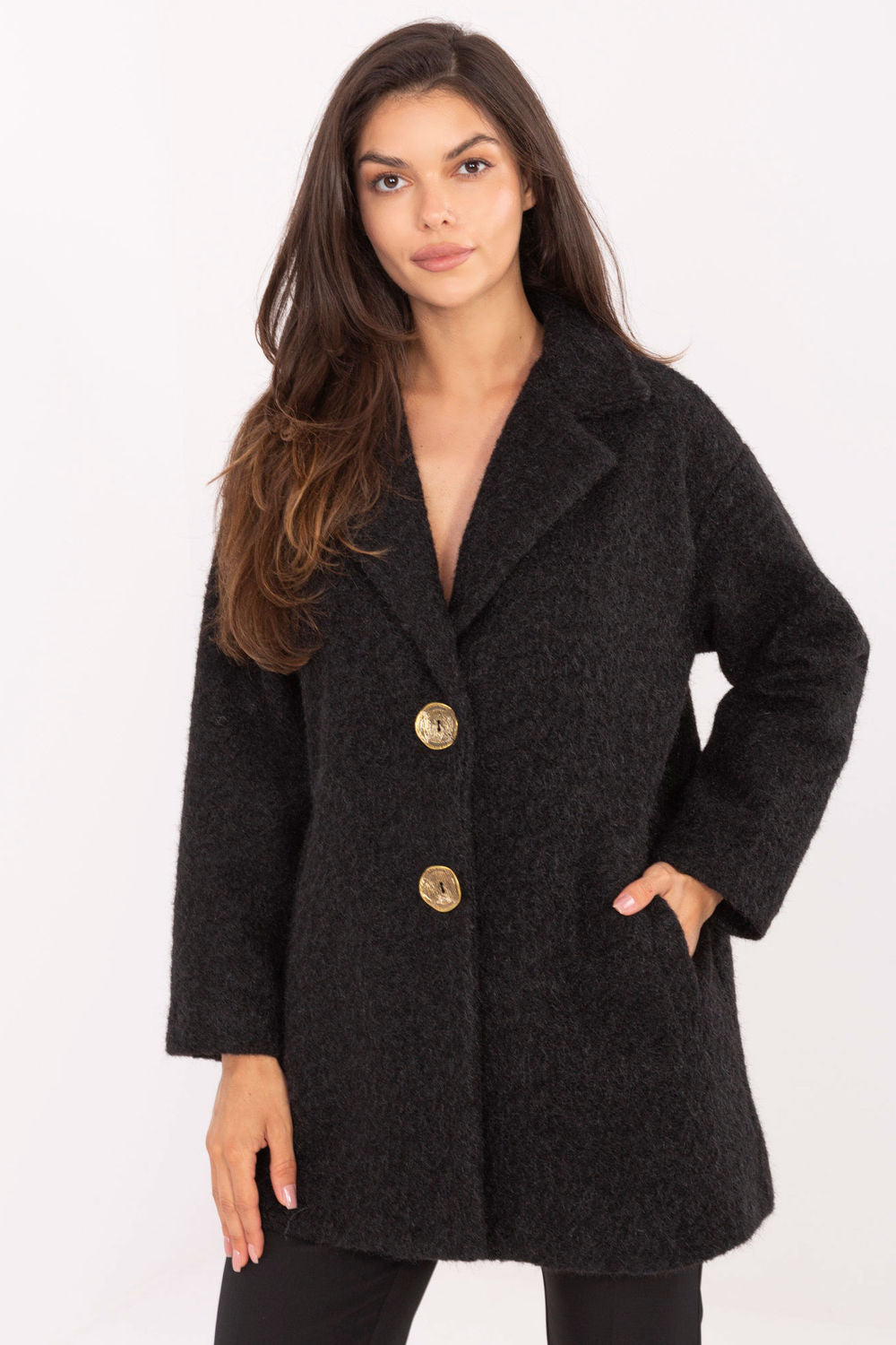 Textured coat