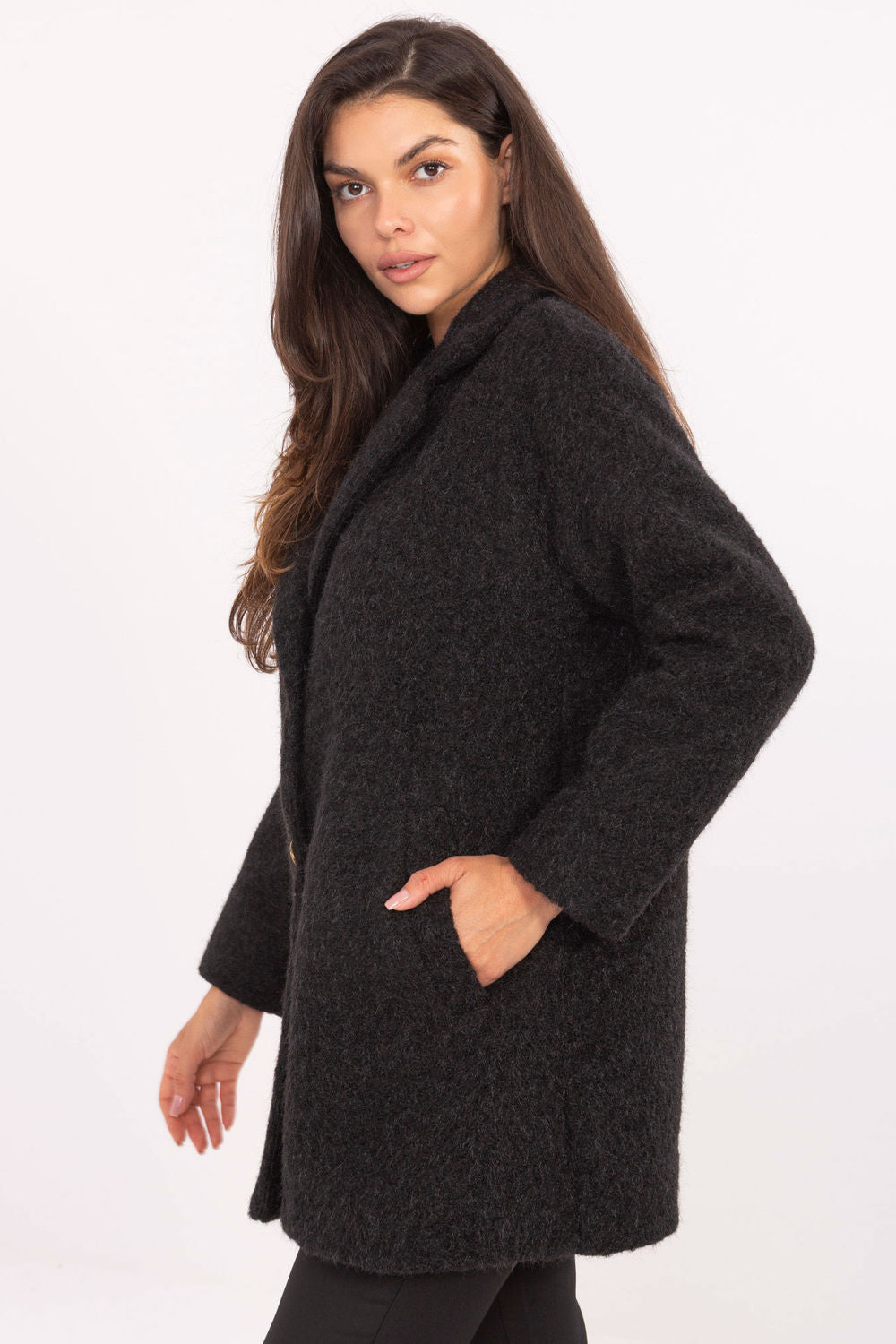 Textured coat