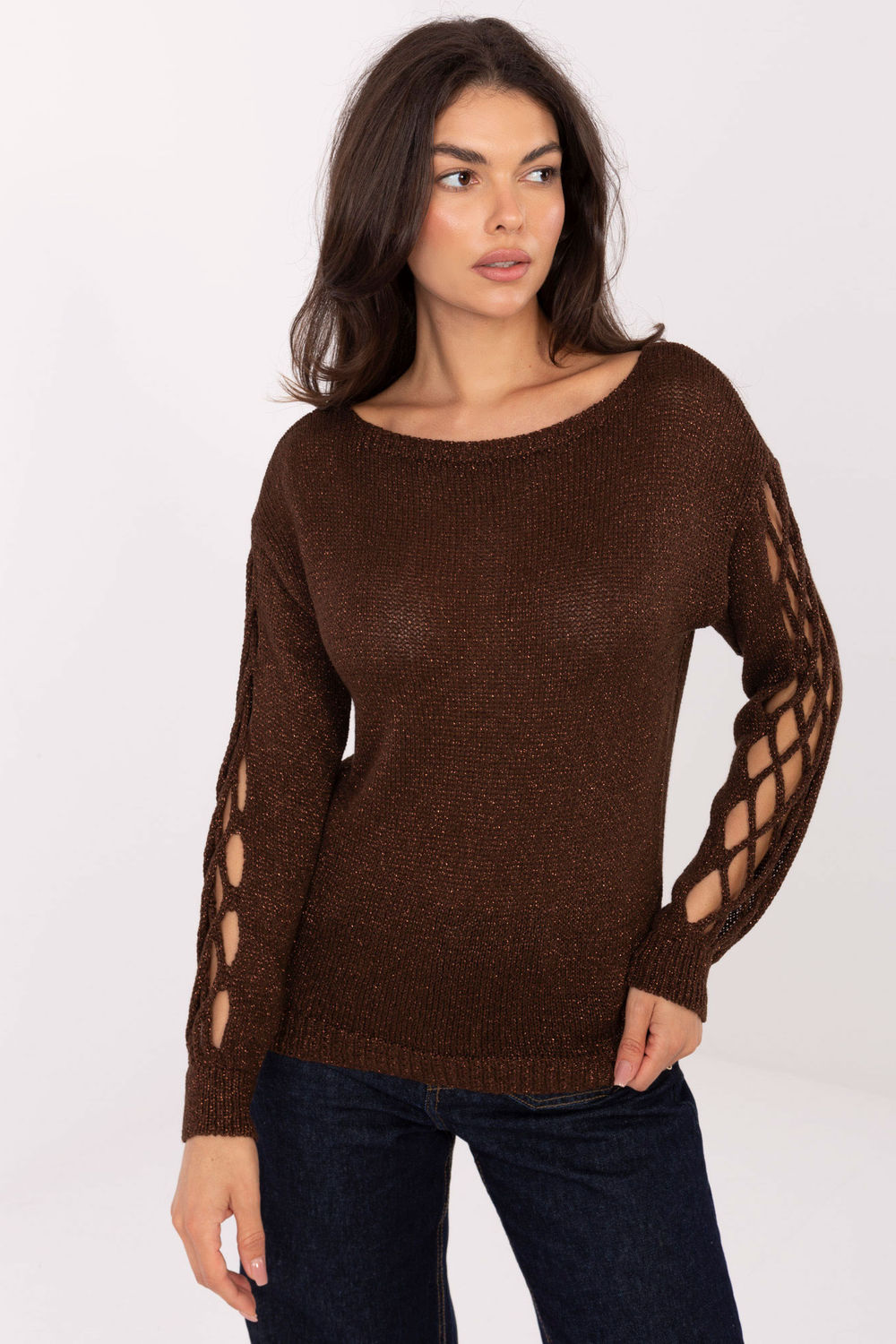 Metallic jumper