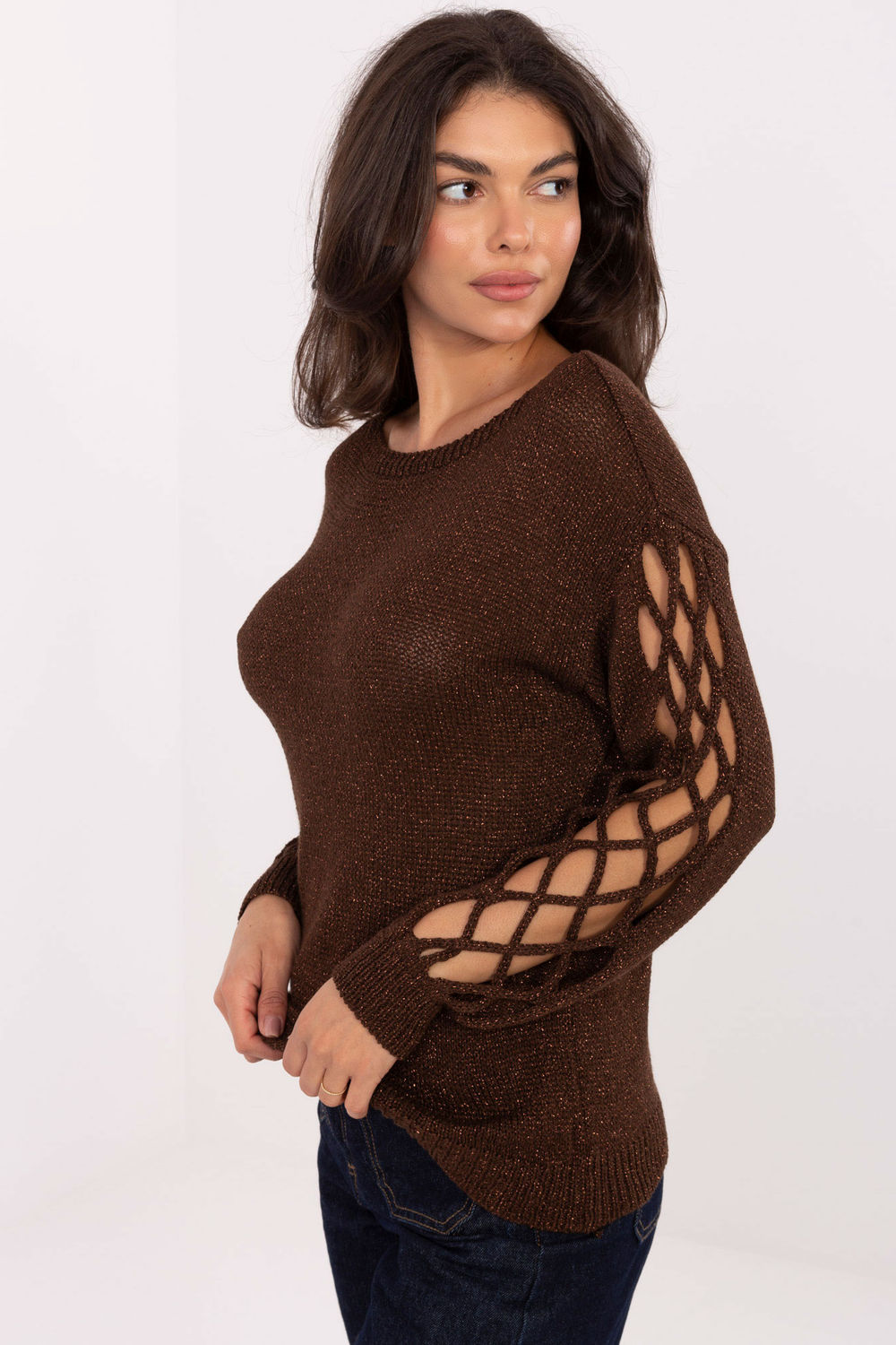 Metallic jumper