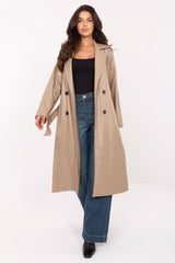Leather coat