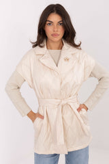 Quilted coat