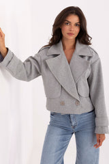 Leather coat