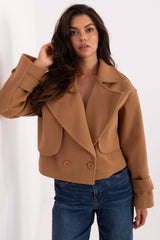 Leather coat