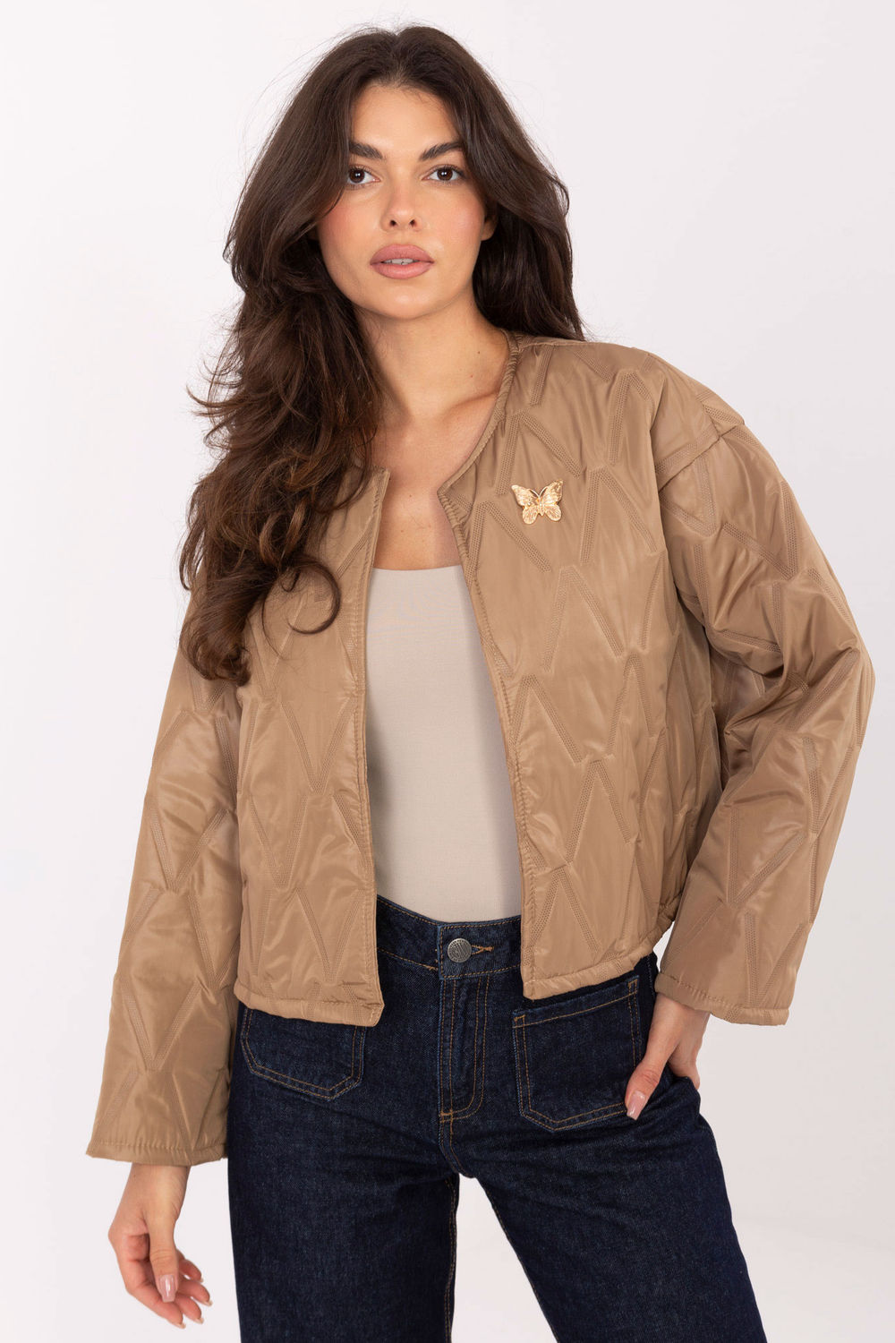 Quilted coat