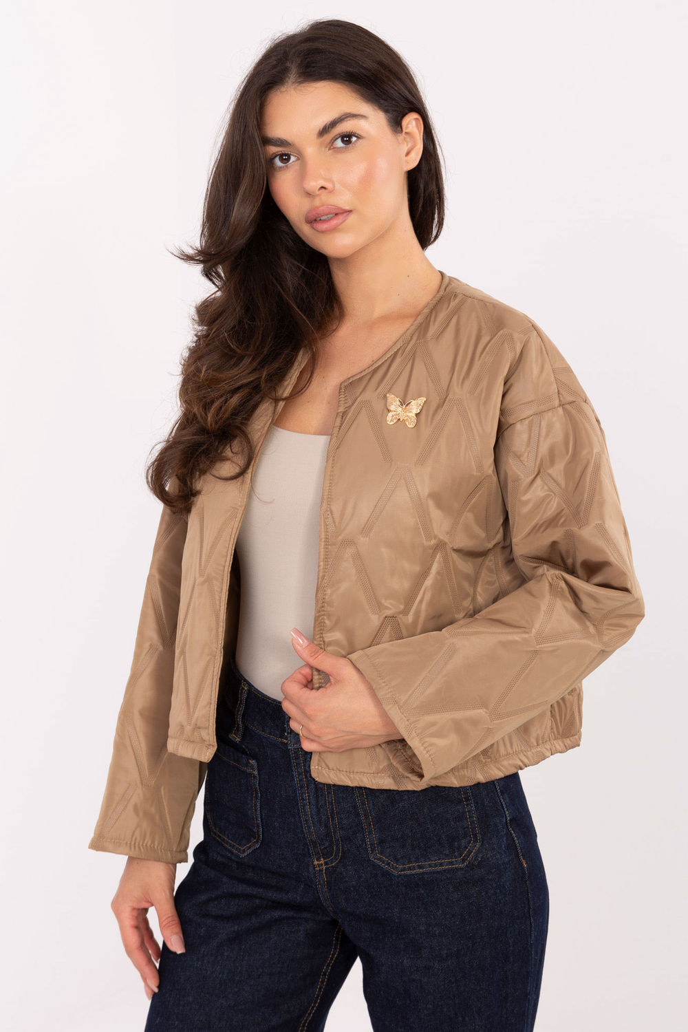 Quilted coat