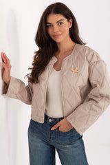 Quilted coat