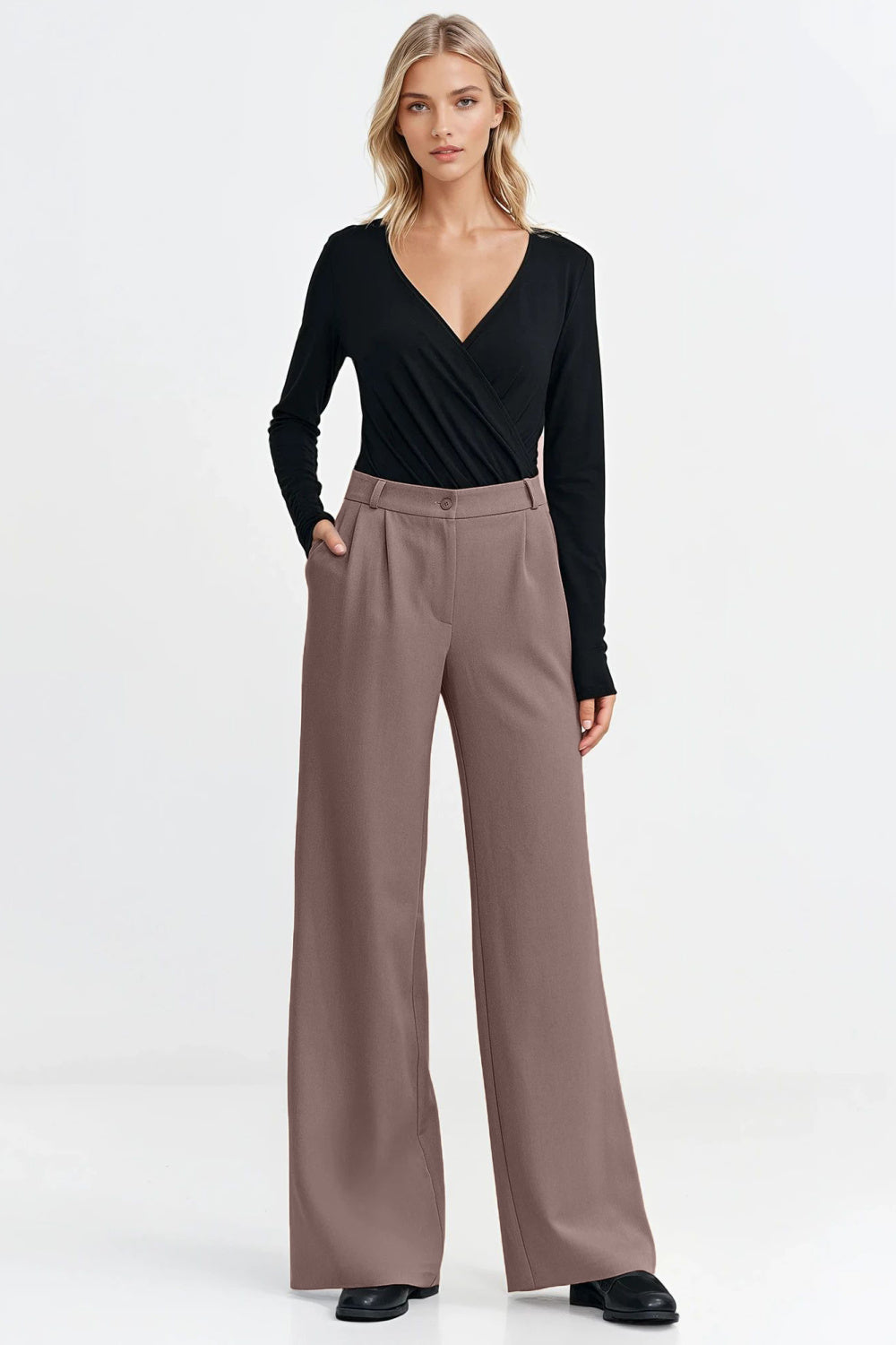 Relaxed trousers