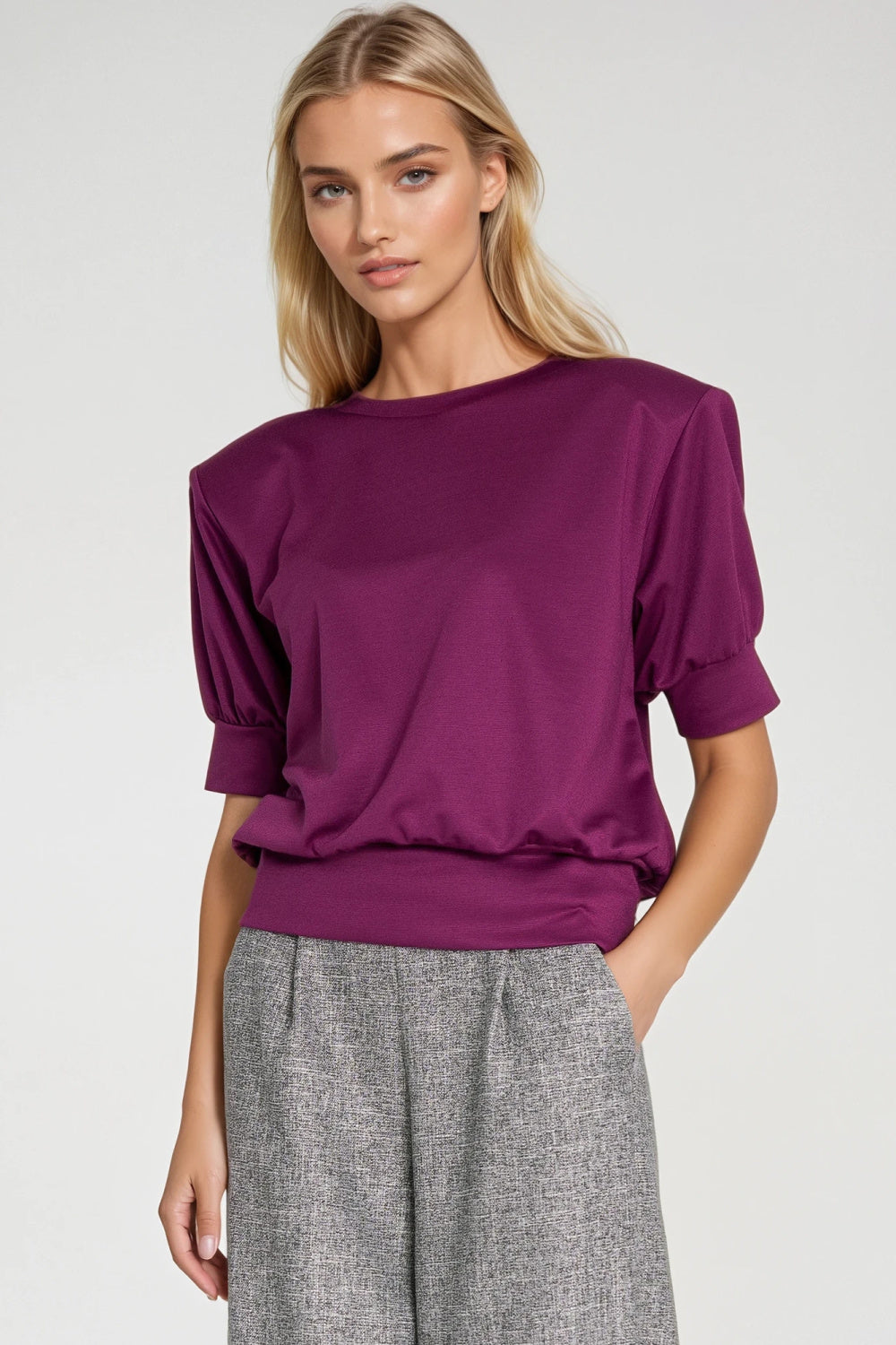 Oversized blouse