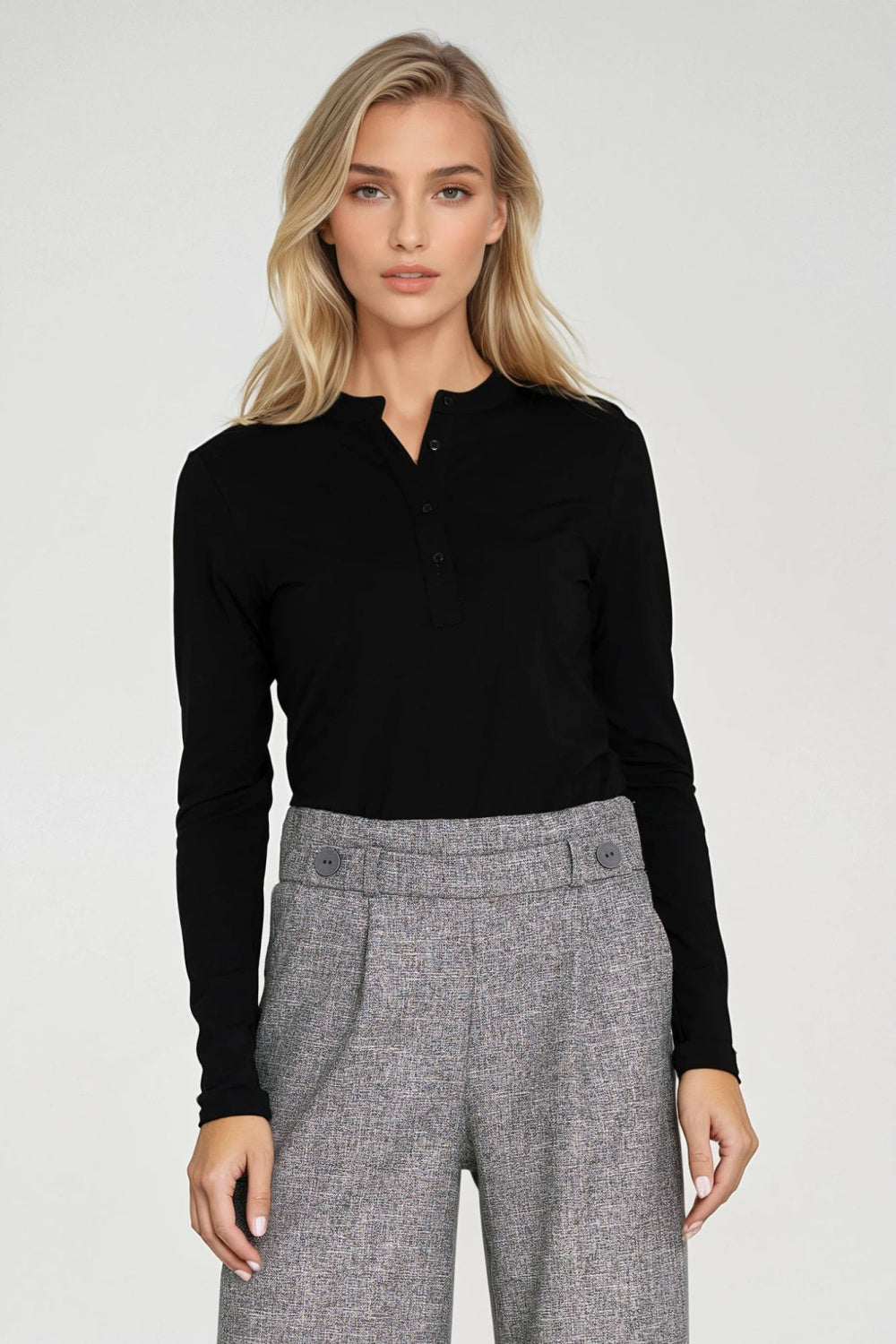 Fitted blouse