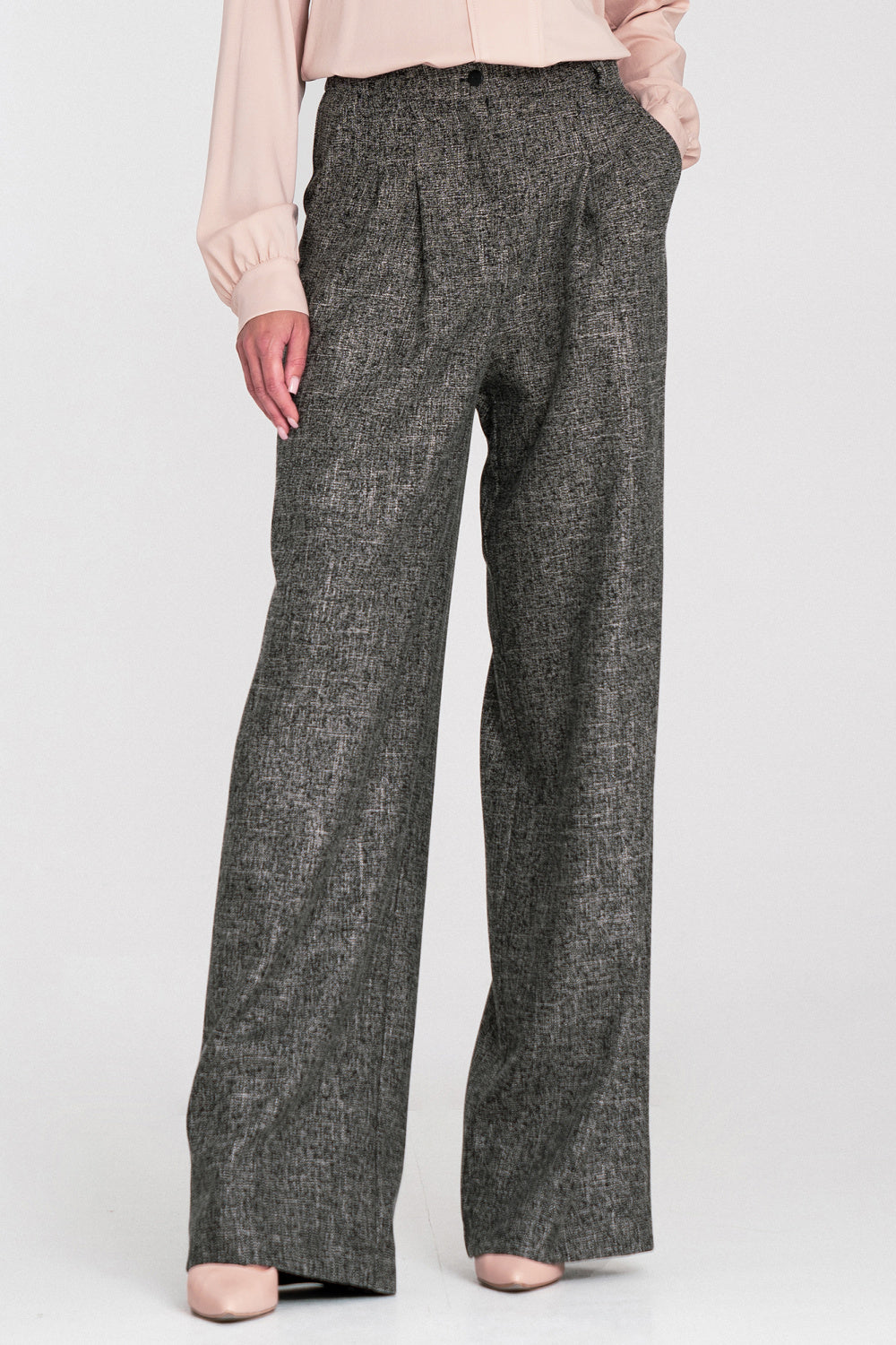 Mottled trousers