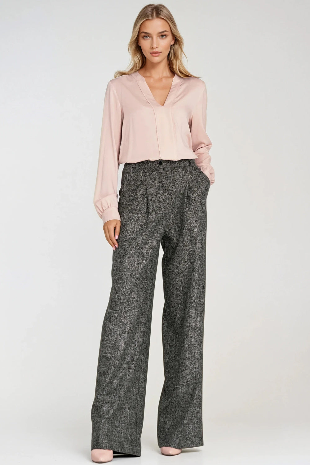 Mottled trousers