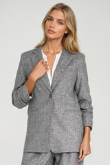 Mottled jacket