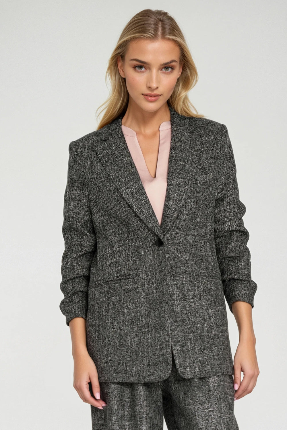 Mottled jacket
