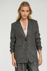 Mottled jacket