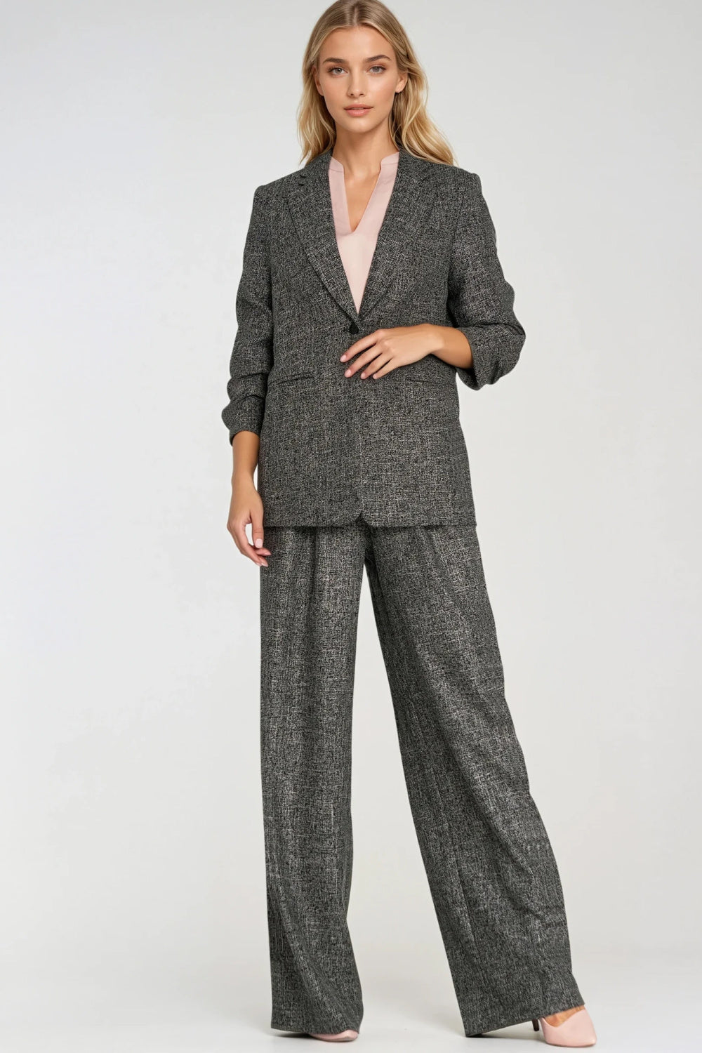 Mottled jacket