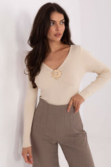 Ribbed jumper
