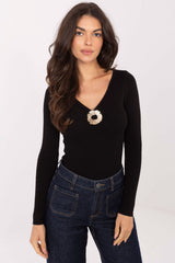 Ribbed jumper