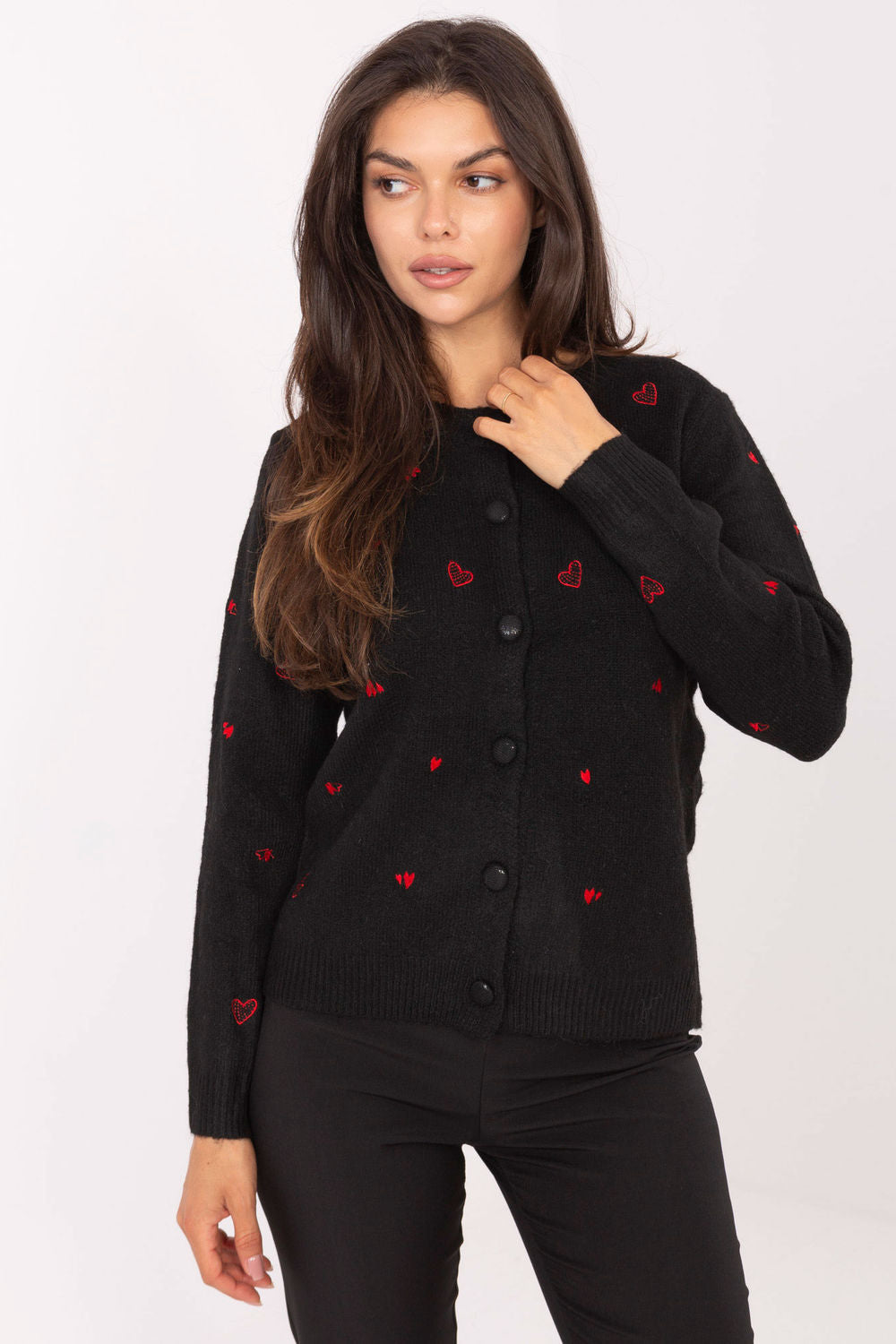 Wool cardigan