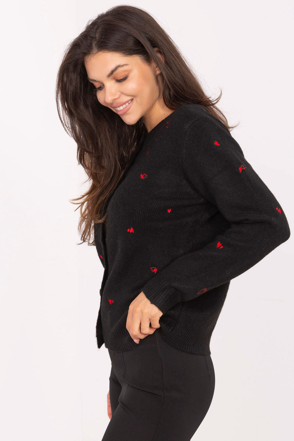 Wool cardigan