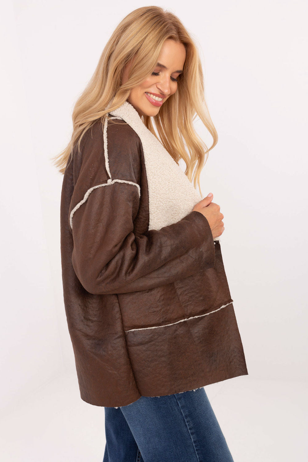 Fur coat