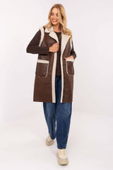 Fur coat