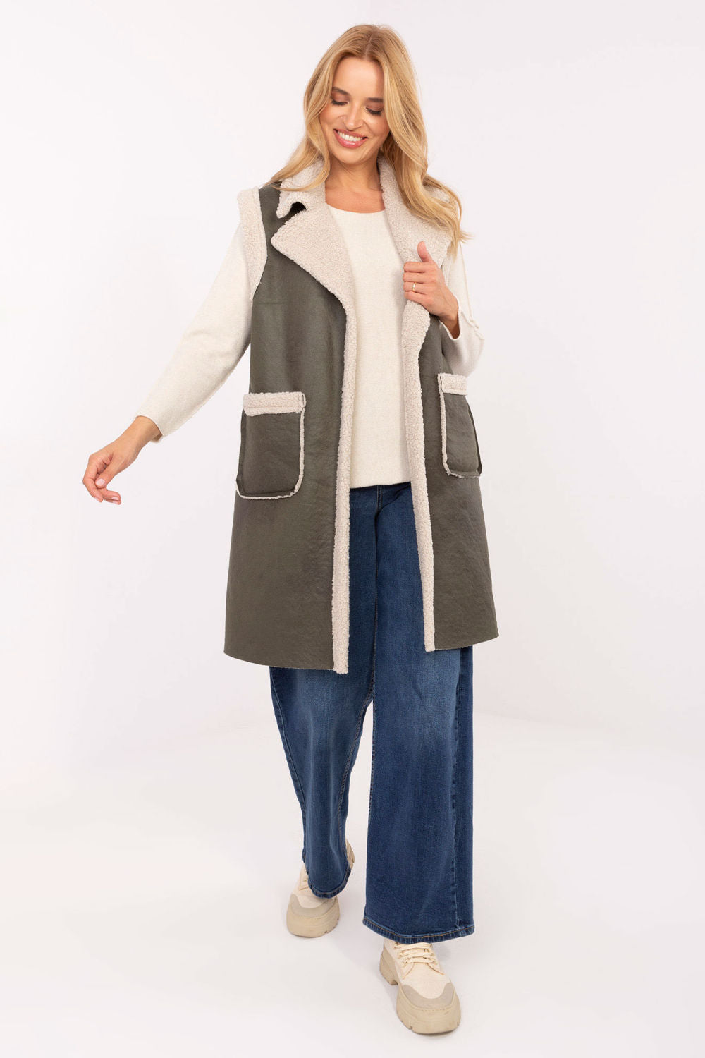 Fur coat