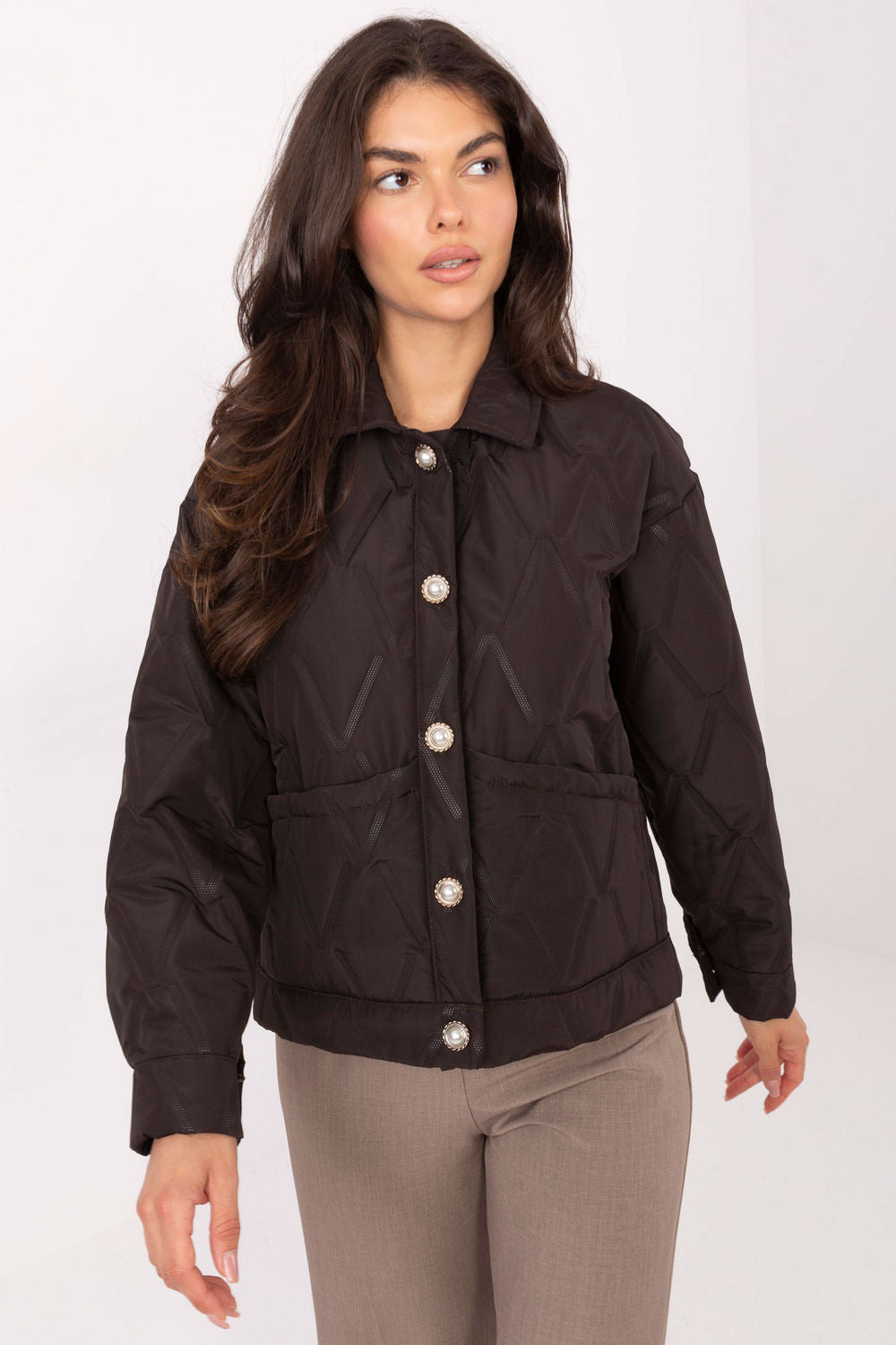 Quilted coat