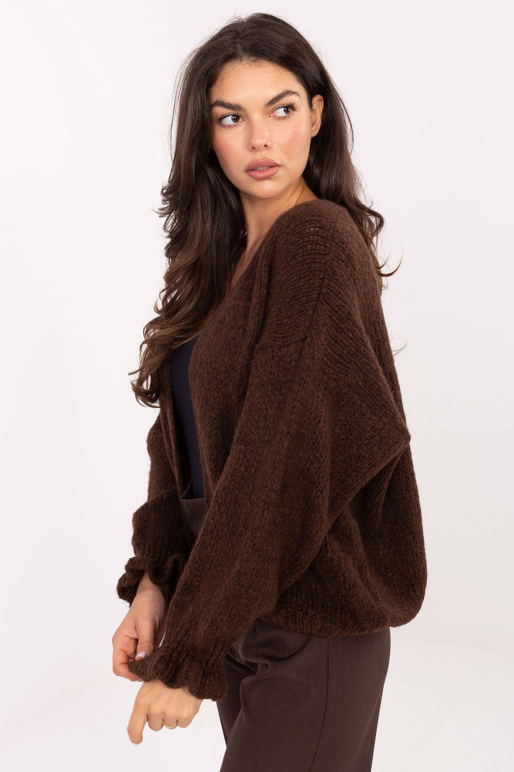 Wool cardigan